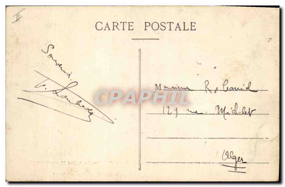 CPA L'Ardeche illustree Interieur des celebres Grottes de Saint Marcel Les Orgues et le Cabinet de t — Rückseite