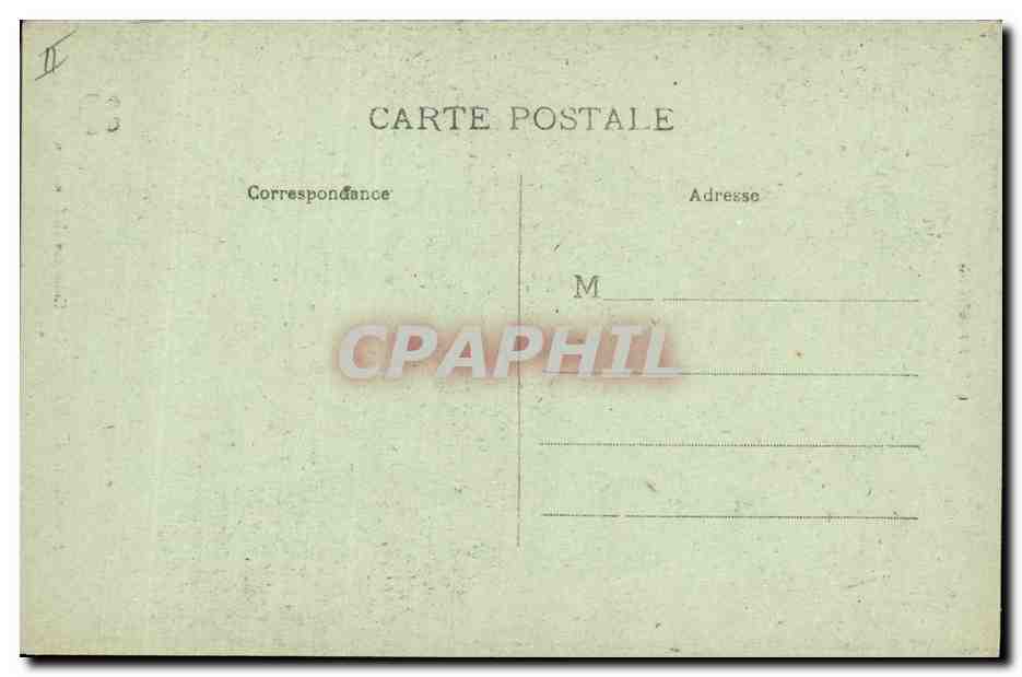 CPA Grottes de Betharram Colonnes en formation  — Rückseite