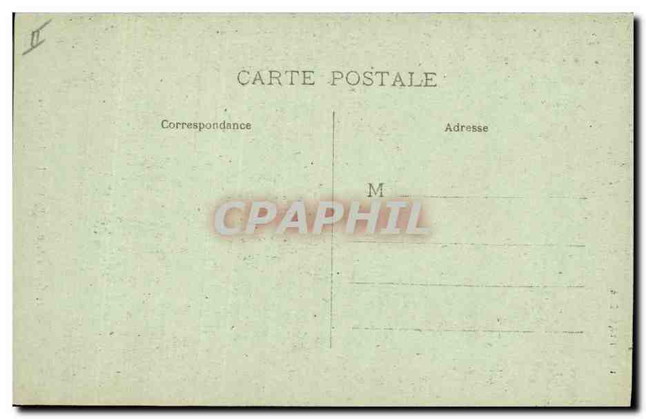 CPA Les Pyrenees Grottes de Betharram La Riviere  — Verso