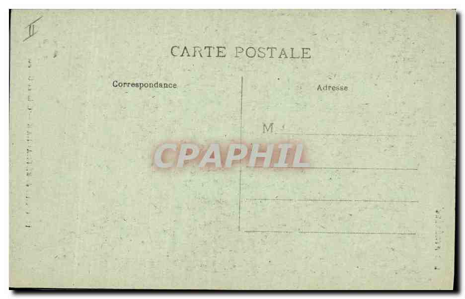 CPA Les Pyrenees Grottes de Betharram Colonne Geante — Rückseite