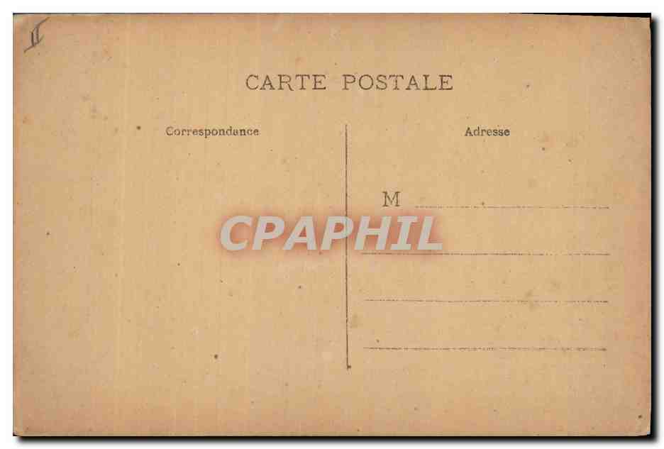 CPA Lourdes La Grotte d'apres une photographie originale de 1858  — Rückseite