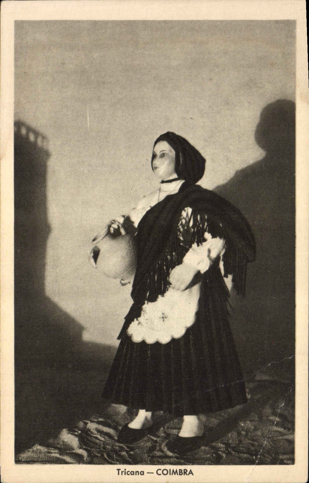 CPA Fantaisie Enfants Poupee  Tricana Coimbra 