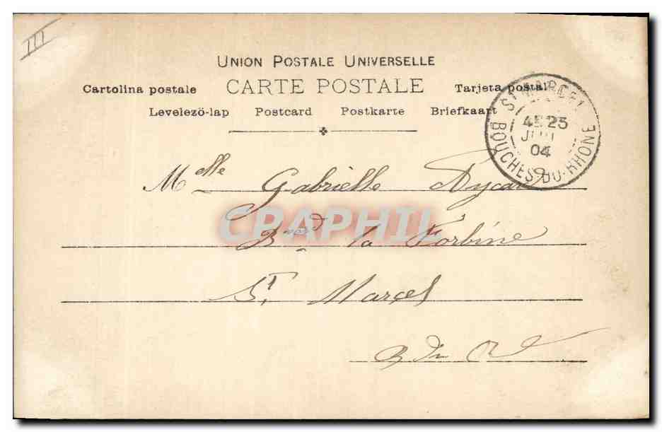 CPA Fantaisie Enfants Poupee  La Poupee  — Verso