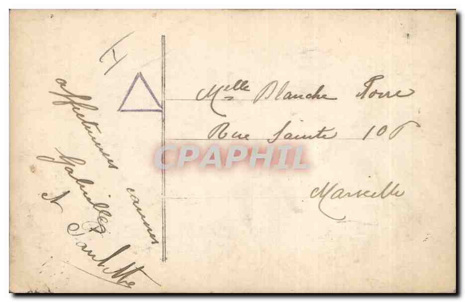 CPA Fantaisie Enfants Poupee  Heureux Noel — Verso