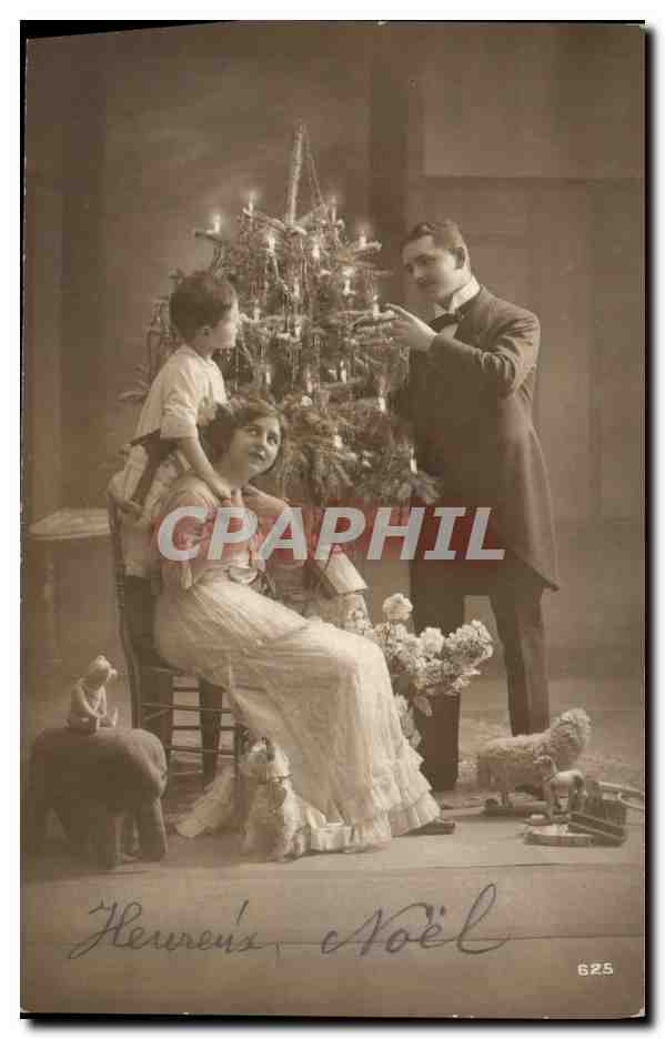 CPA Fantaisie Enfants Poupee  Heureux Noel 