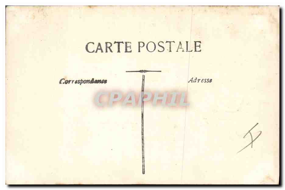 CPA Fantaisie Enfants Poupee  Le tambour est pour les garcons Aux filles poupee et chiffons  — Verso