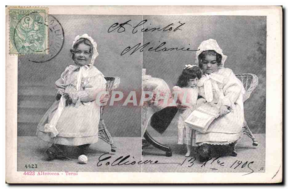 CPA Fantaisie Enfants Poupee  Alterocca Terni 