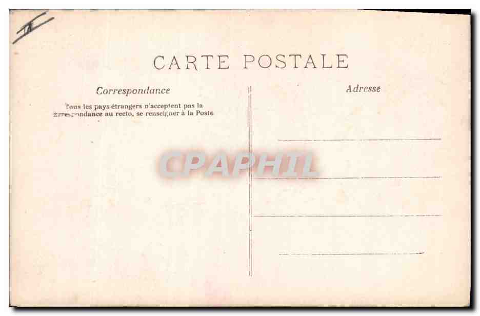 CPA Fantaisie Enfants Poupee  Noel Zeppelin Dirigeable — Verso