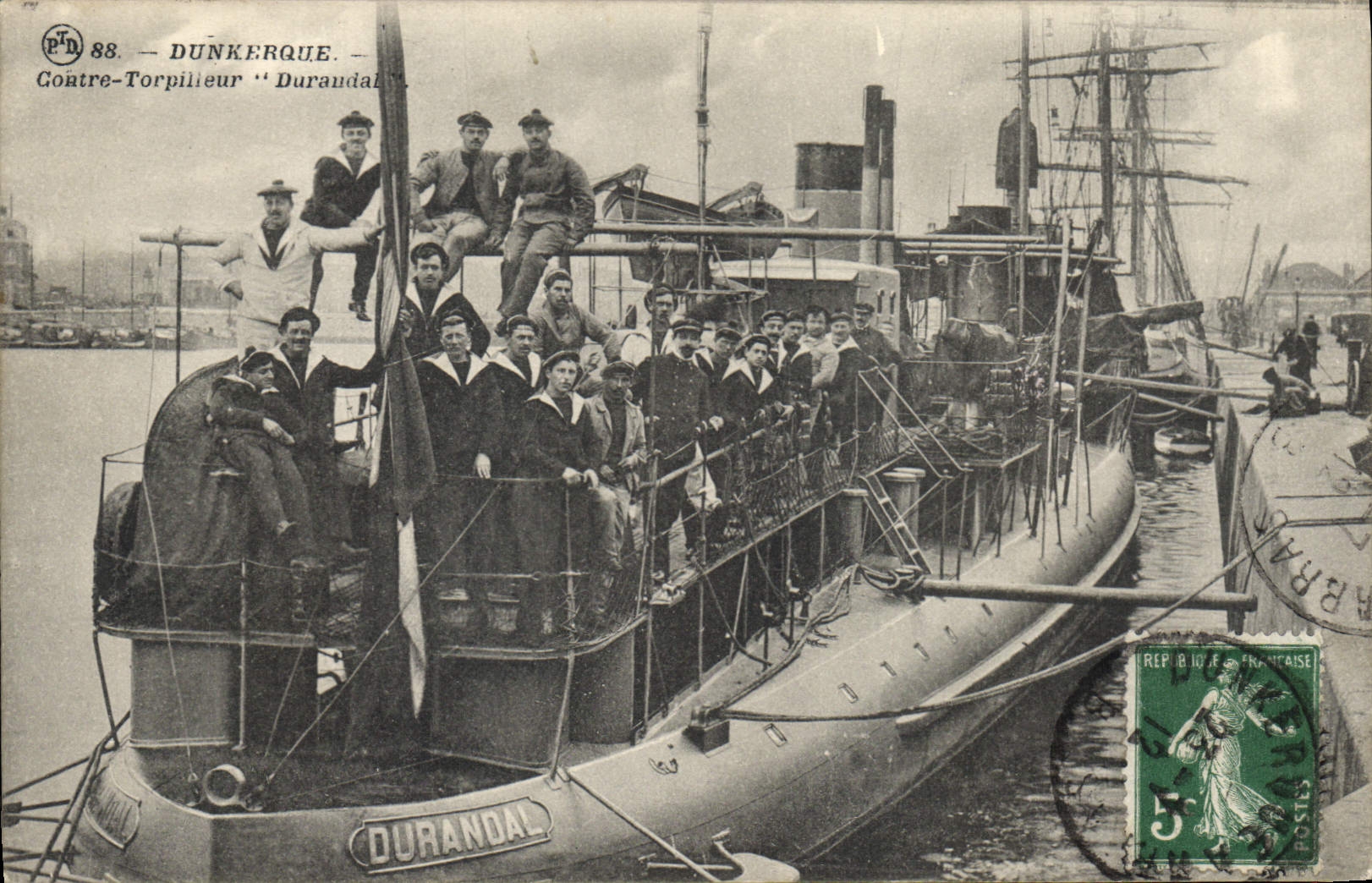 Dunkerque — Tegenmunitiegondel 'Durandal' — PNR 88