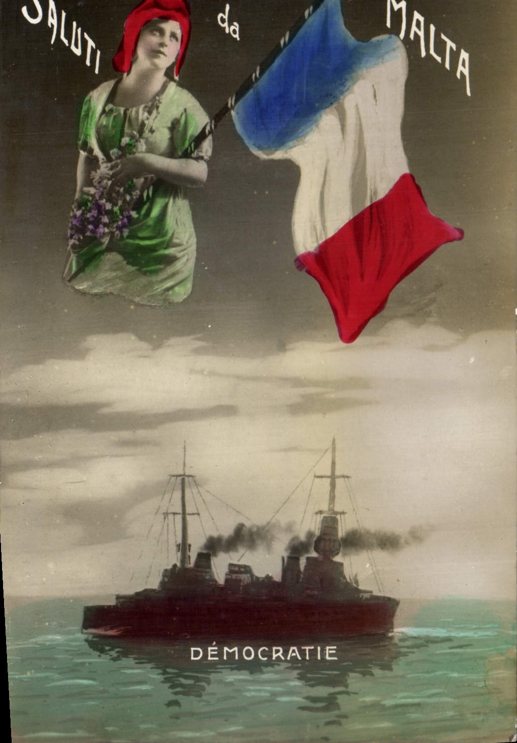 Saluti da Malta — Démocratie — éditeur non visible