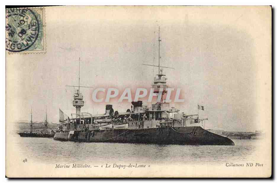 Marina Militar — Le Dupuy-de-Lôme — Colección ND Phot