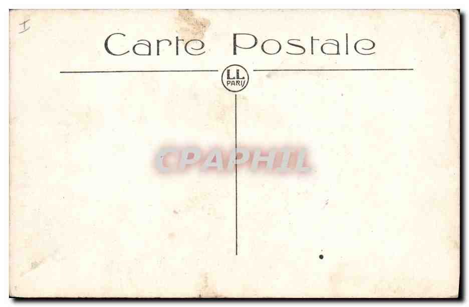 CPA Bateau de guerre Marine de Geurre Dreadnought Diderot Cuirasse d'escadre  — Verso