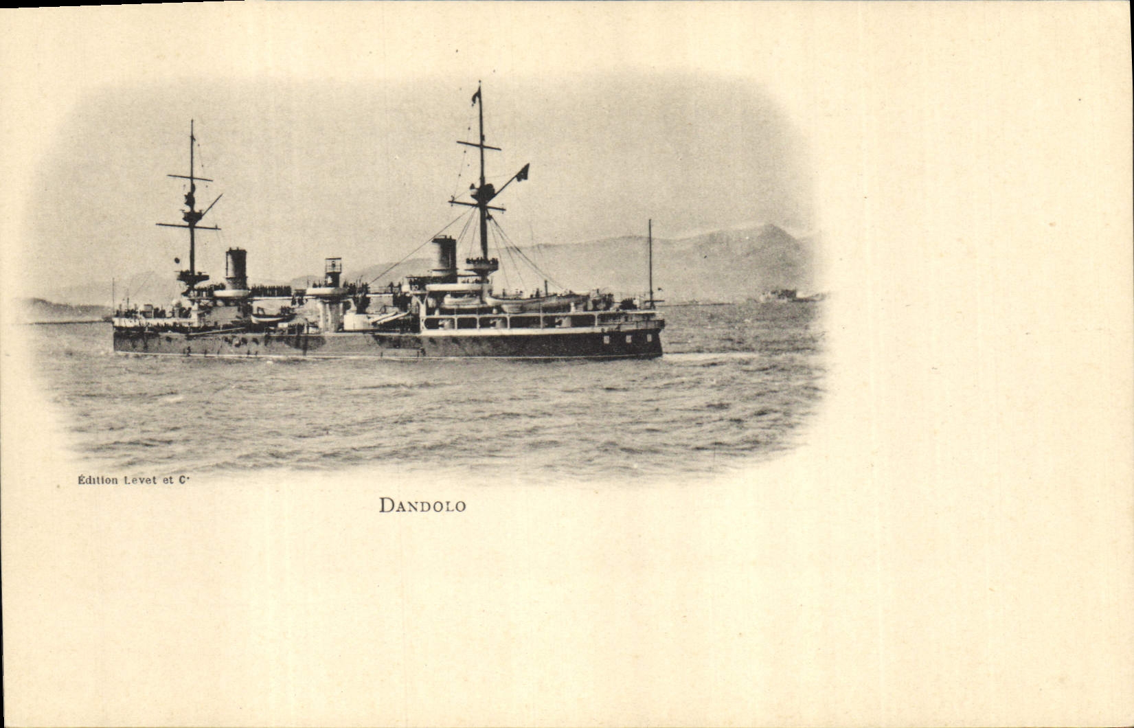 Dandolo — Édition Lévet et C°