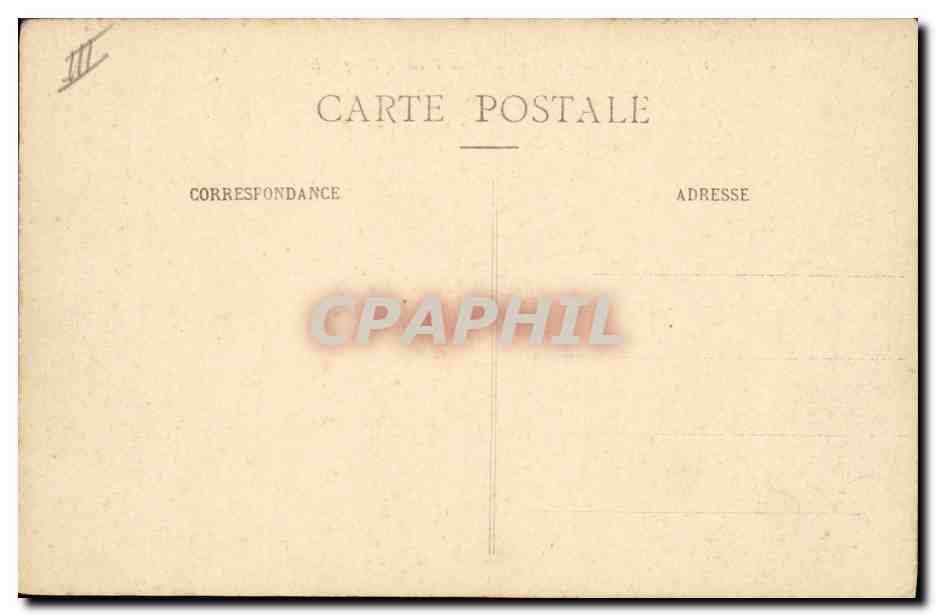 CPA Bateau de guerre Democratie Cuirasse de premier Rang  — Verso