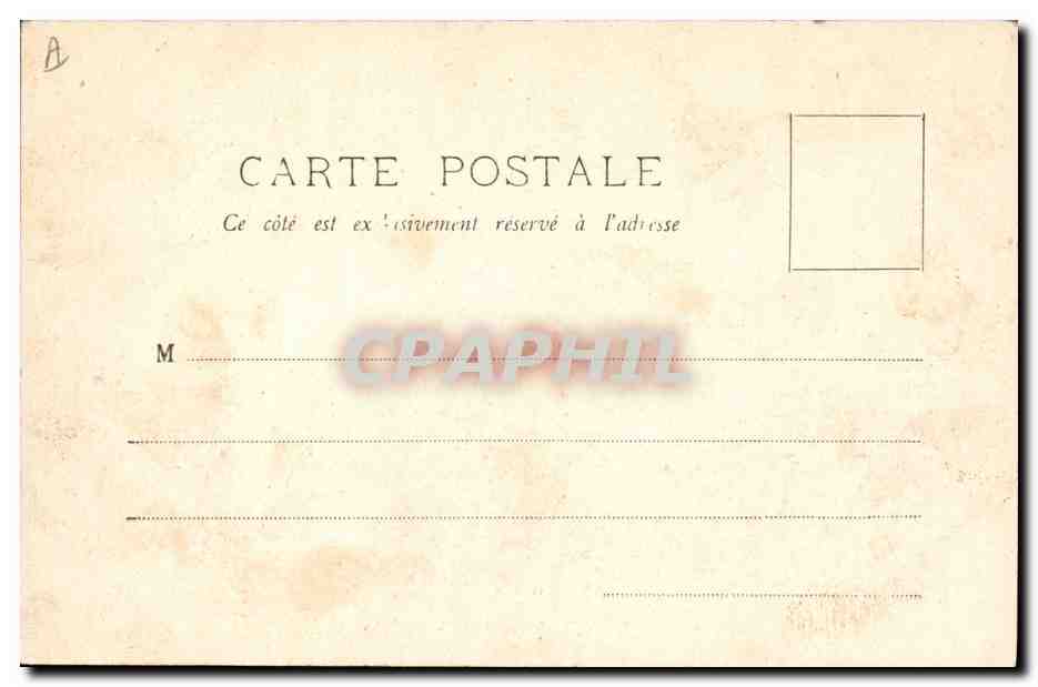 Le 'Dunois' — Aviso-Torpilleur d'Escadre — A. Bougault n°535 — Verso