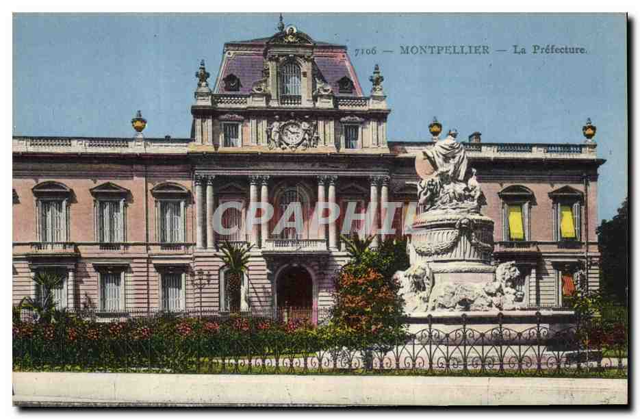 CPA Montpellier La Prefecture 