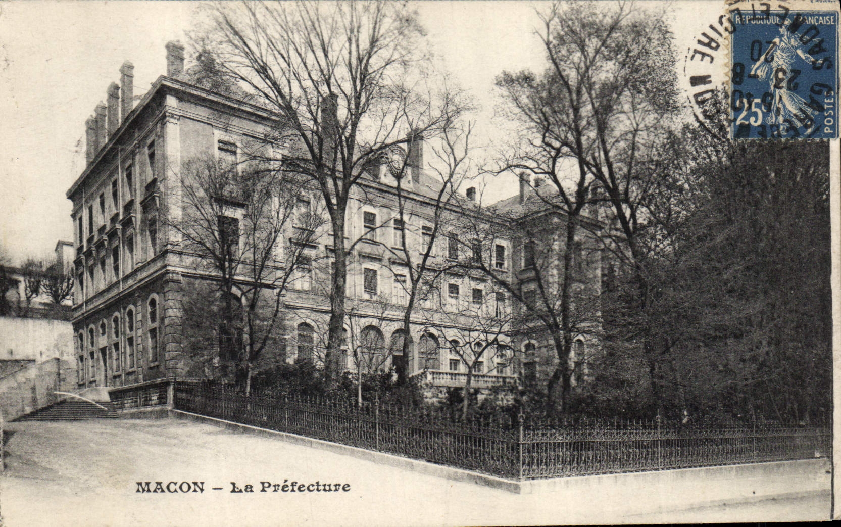 CPA Macon La Prefecture 
