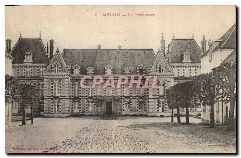 CPA Melun La Prefecture 