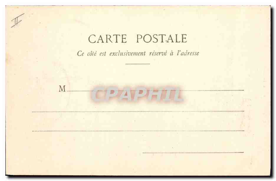 CPA Melun Prefecture cote Nord  — Verso