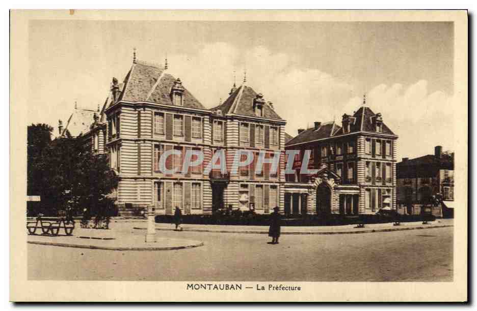 CPA Montauban la Prefecture 