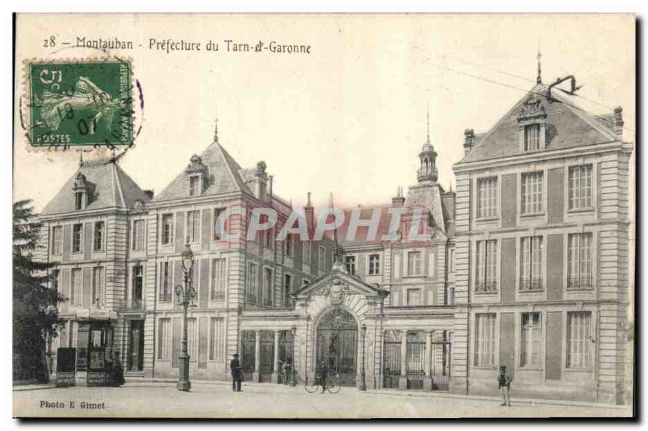CPA Montauban Prefecture du Tarn et Garonne 