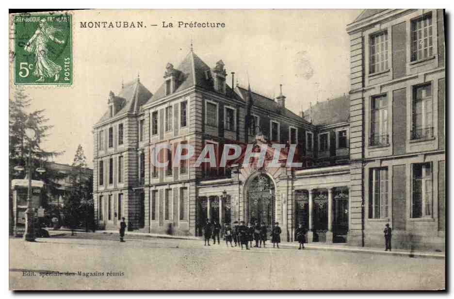 CPA Montauban La Prefecture 