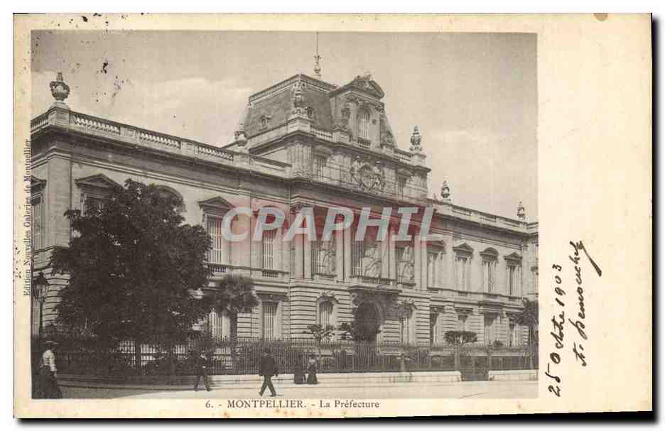 CPA Montpellier la Prefecture 