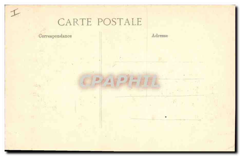 CPA Militaria Bombardement de Reims la Cathedrale en feu  — Rückseite