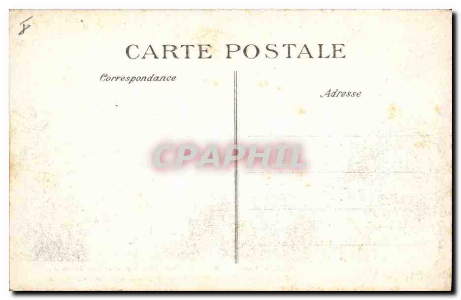 CPA Militaria 1914 Bataille de la marne du 6 au 12 sept Villers aux vents rue principale  — Rückseite