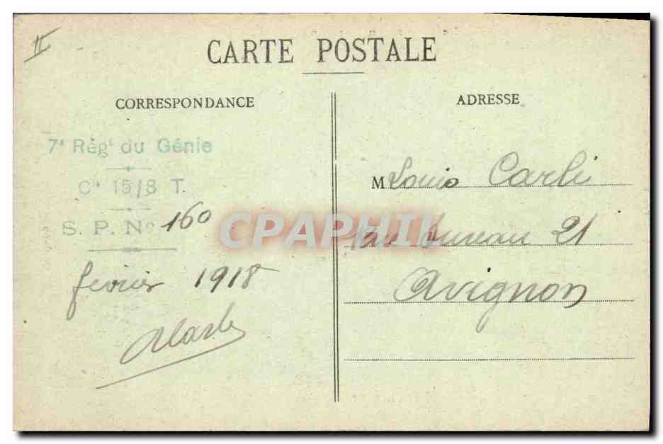 CPA Militaria La grande guerre 1914 16 Effet d'un seul obus sur la maison d'un espion a La Panne Fla — Rückseite