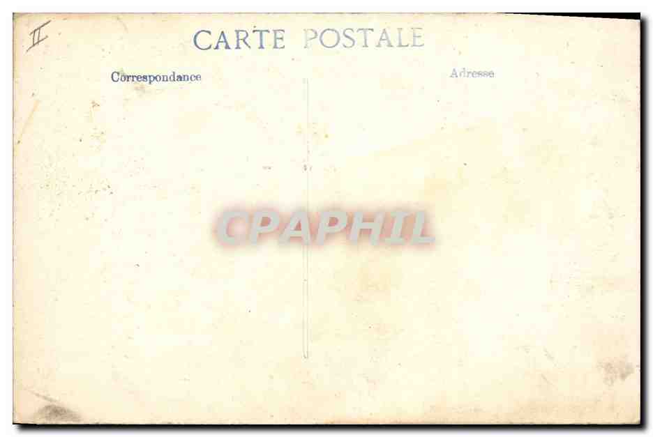 Senlis - Le quartier de la Licorne — détruit — éditeur ELD, n° de série non visible — Verso