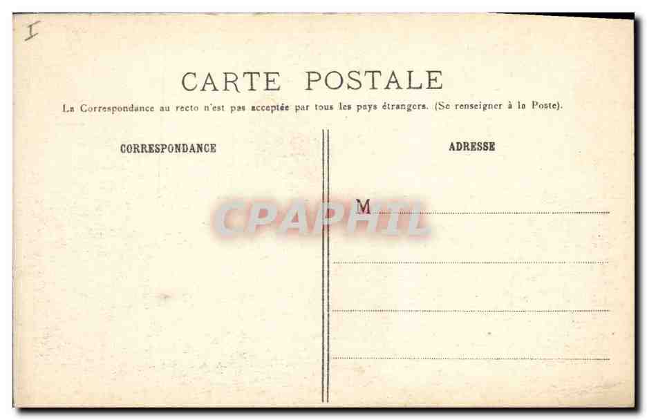 Reims - La Cathédrale — Exterieur de la grande voûte après l'incendie — L'II, Paris, n°76 — Verso