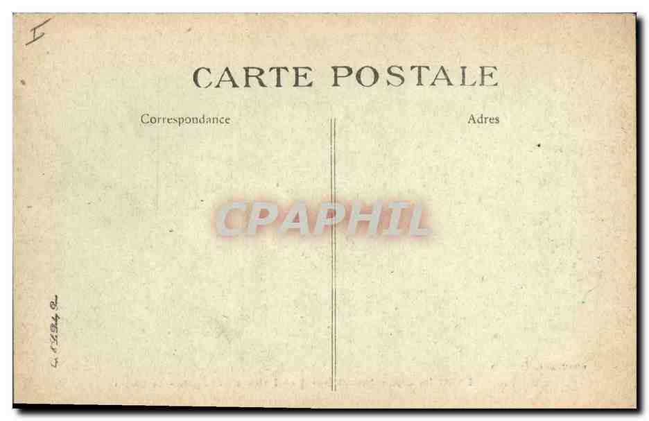 Fismes — Intérieur de l'Église - Le Chœur après les Bombardements (1918) — Champart, Éditeur — Verso