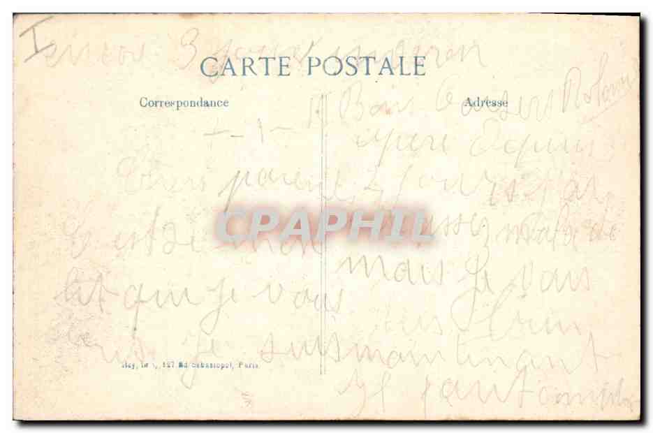 Anvers — Après le bombardement — 15me Série — Rückseite