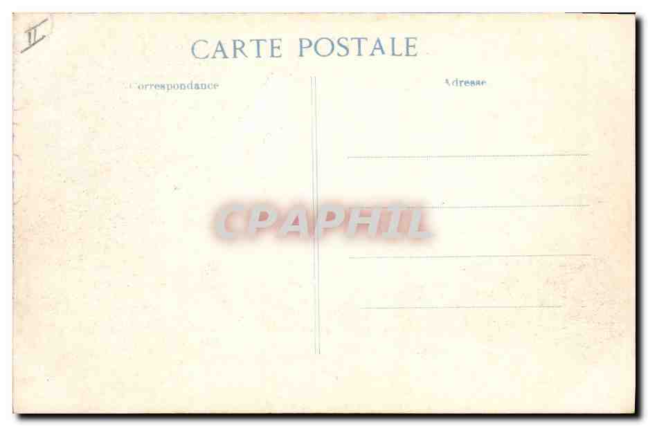 Champguyon — Bataille de la Marne — 7me Série — Éditeur E.P.D. — Verso