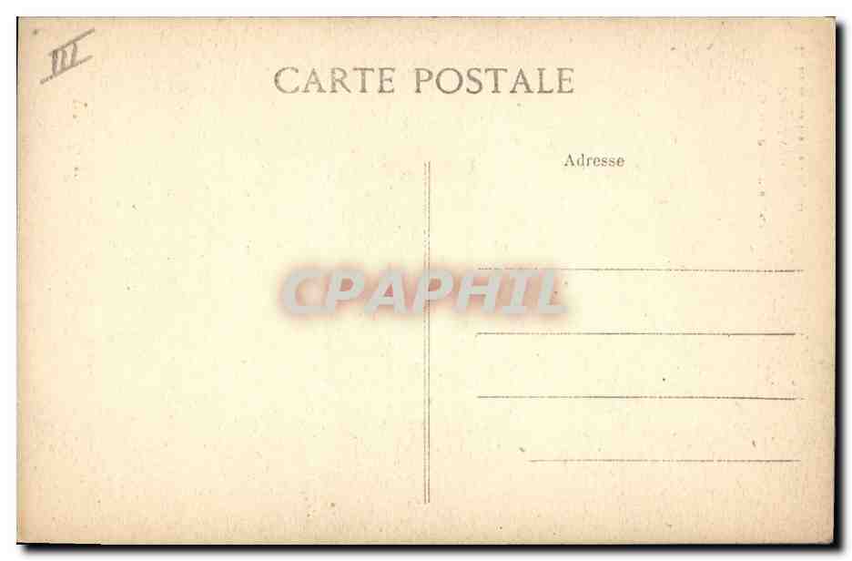 CPA Folklore Pont Aven La reine des fleurs d'Ajoncs  — Verso