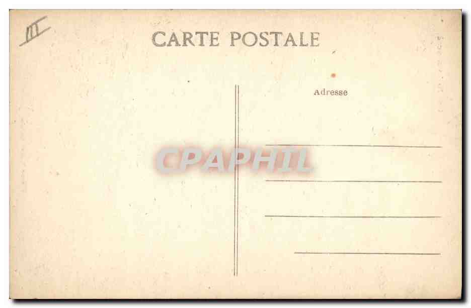 CPA Folklore Maries de Scaer Mariage  — Verso