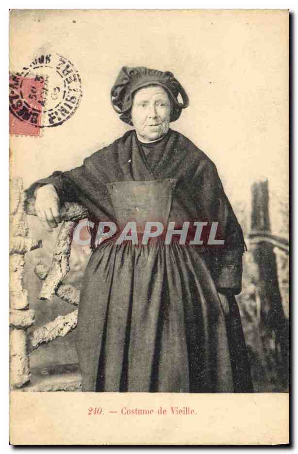 Costume de Vieille — 240 — Éditeur non identifié