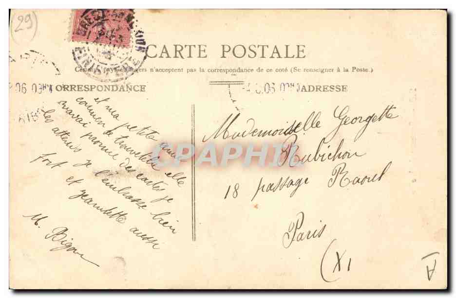 Costume de Vieille — 240 — Éditeur non identifié — Verso