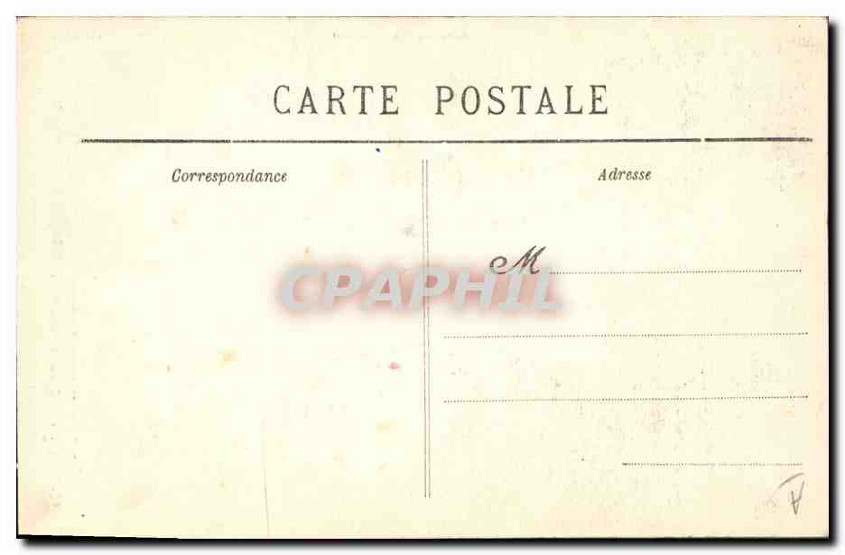 CPA Folklore jeune fille de Plougastel Daoulas etude des Coiffes de bretagne  — Verso