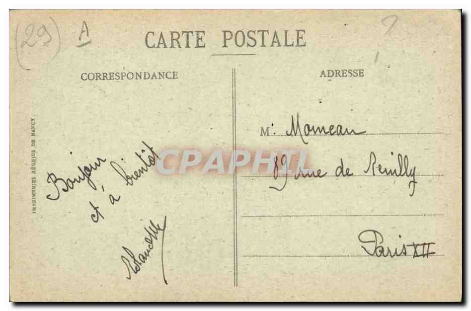 Une bonne pipée — Collection H. Laurent, Port Louis — n° 2793 — Verso