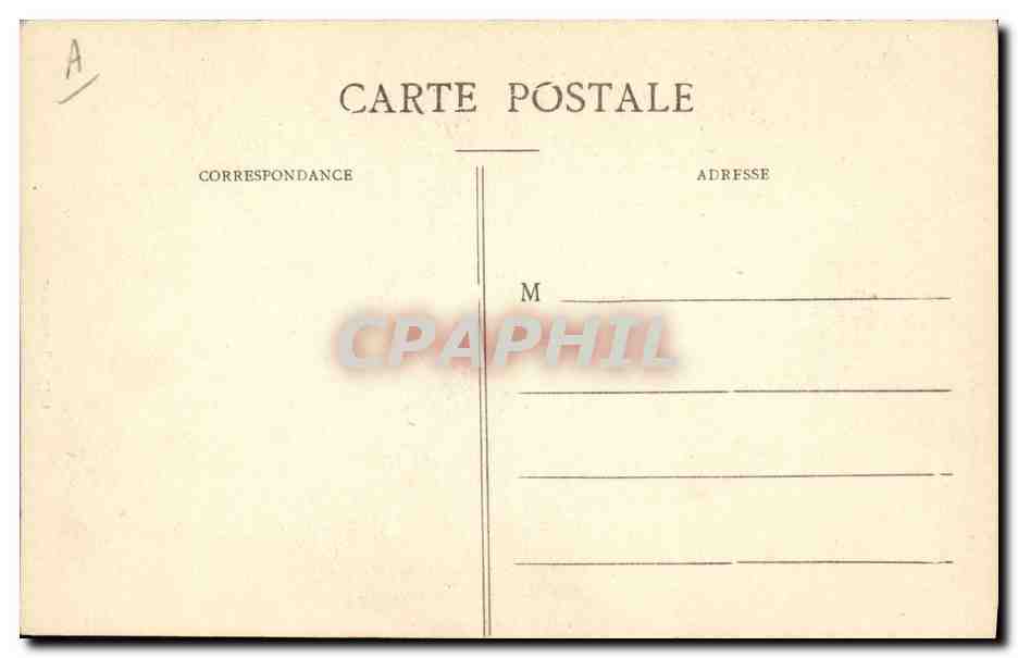 CPA Folklore Lorientaise  — Verso