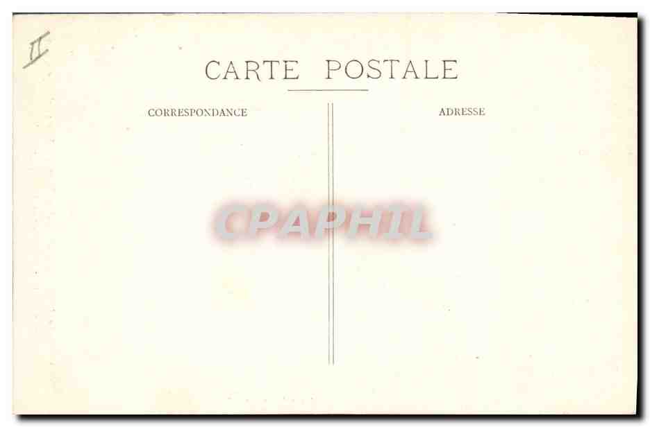Musée d'Alesia — Salle partielle « Pro Alesia » — vue du rez-de-chaussée — 1911 — Verso