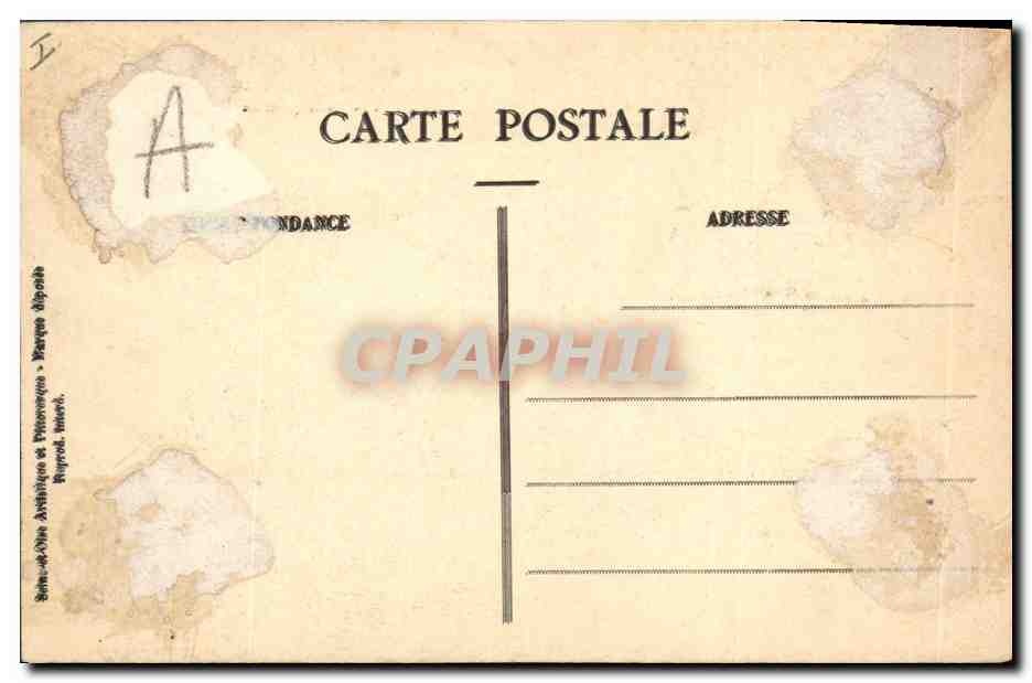 CPA Montlhery Historique La Tour de Monthery  — Rückseite