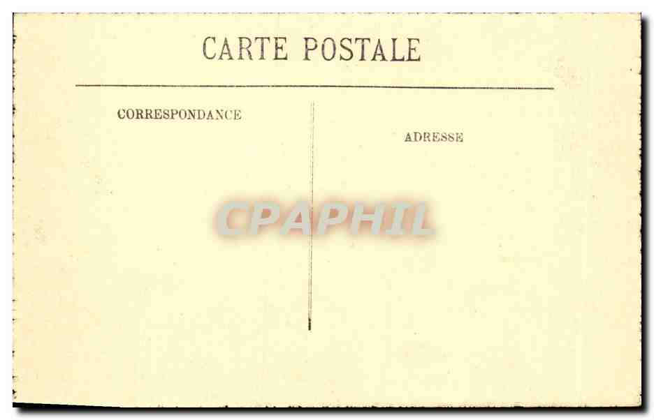 CPA Annecy Chateau des Ducs de Genevois  — Verso