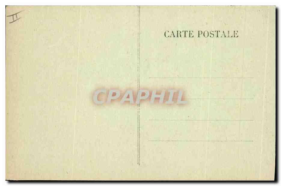 CPA Grottes de Betharram Colonnes en formation  — Rückseite