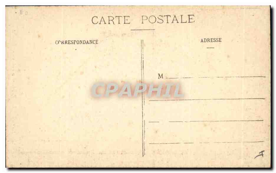 CPA Constantine les Voutes du Rbummel  — Rückseite