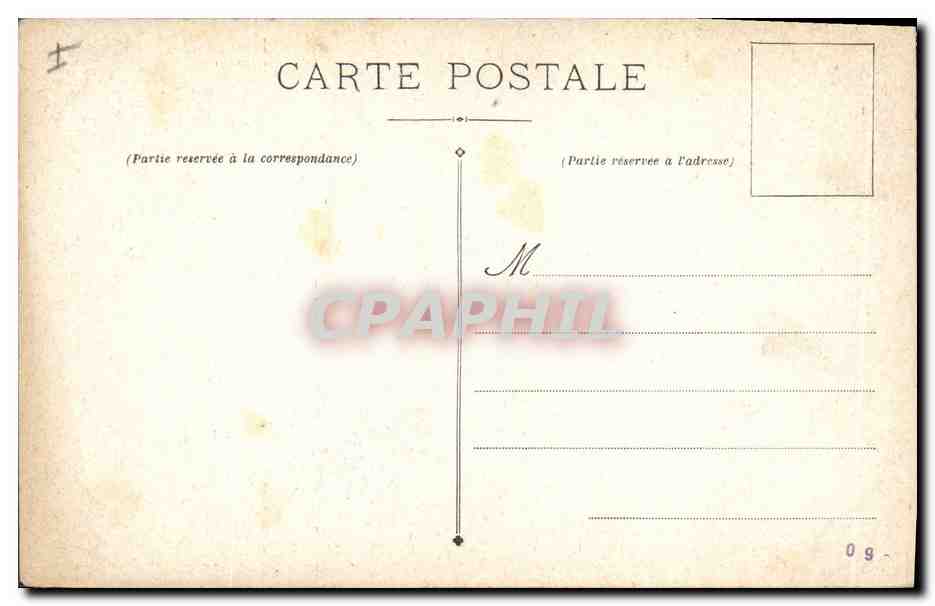 CPA Grottes de Betharram embarcadere de la premiere riviere  — Rückseite