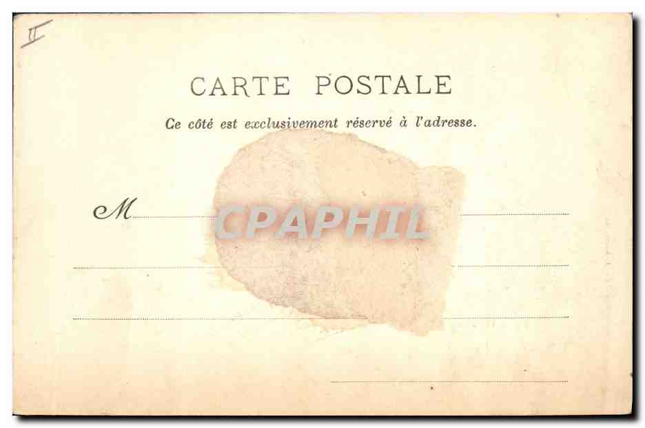 La femme avocat — Nancy — Cliché A. Morinet, Imp. Phot. J. Roye — Verso