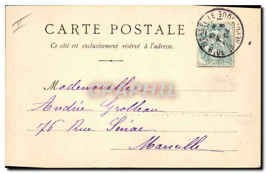 CPA Poupee Interrogeons le pouis Mauvais signe battements irreguliers  — Verso